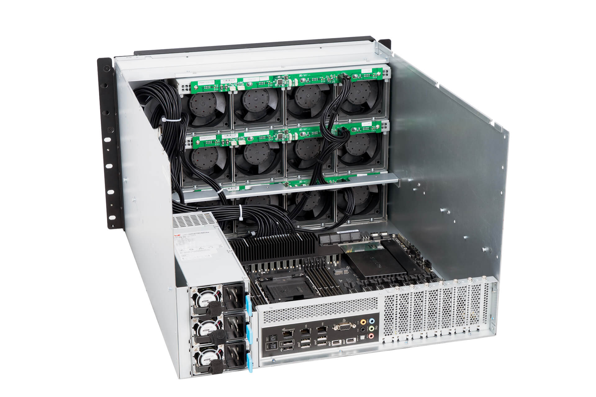 IW-RG650 PRO - server system assembly